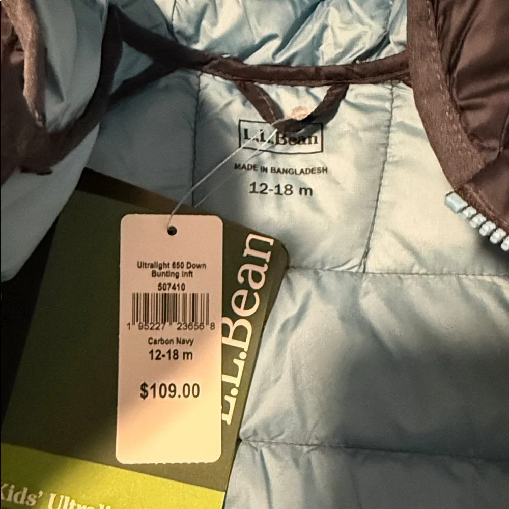 Infants' Ultralight 650 Down Bunting - Picture 7 of 7